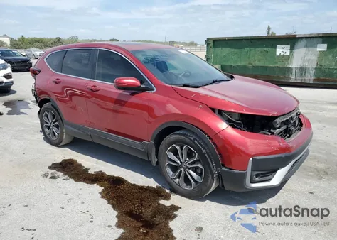 2021 Honda Cr-V Exl from USA, damaged, VIN 5J6RW1H80MA004338
